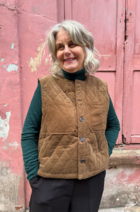 FRNCH Lysandra Multi Reversible Gilet