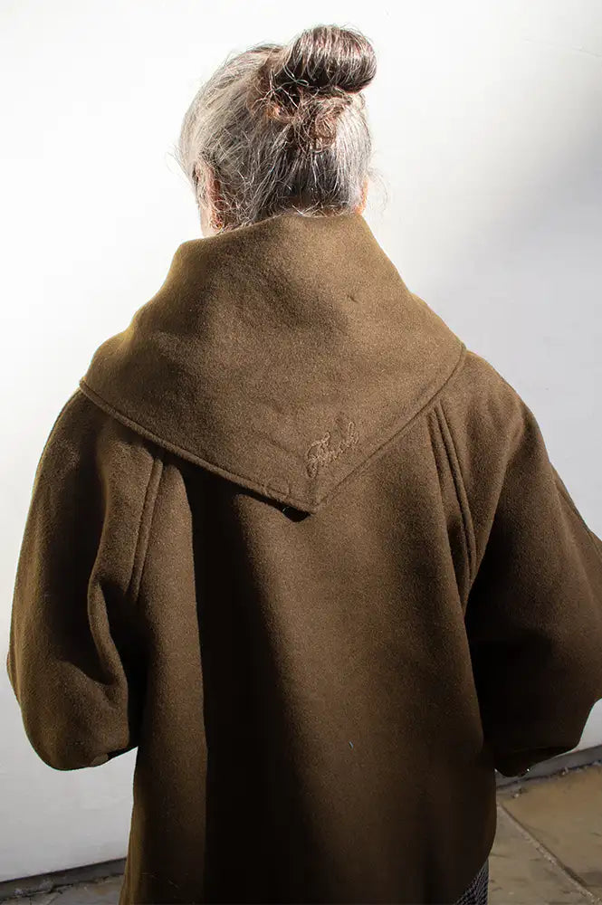 FRNCH Pembroke Khaki Coat
