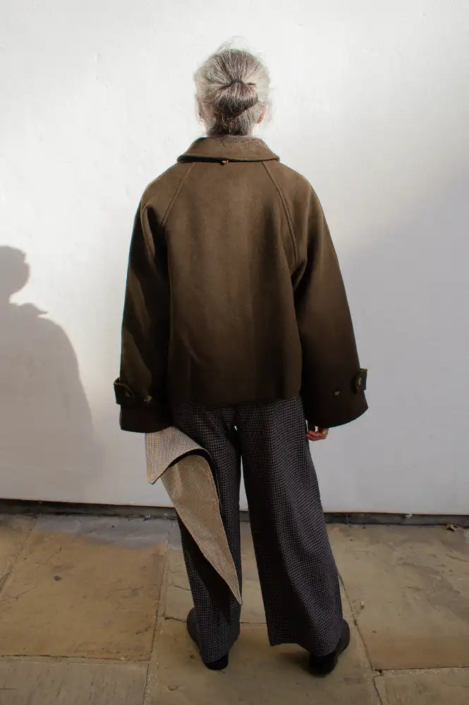 FRNCH Pembroke Khaki Coat