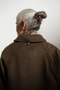 FRNCH Pembroke Khaki Coat