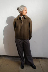FRNCH Pembroke Khaki Coat