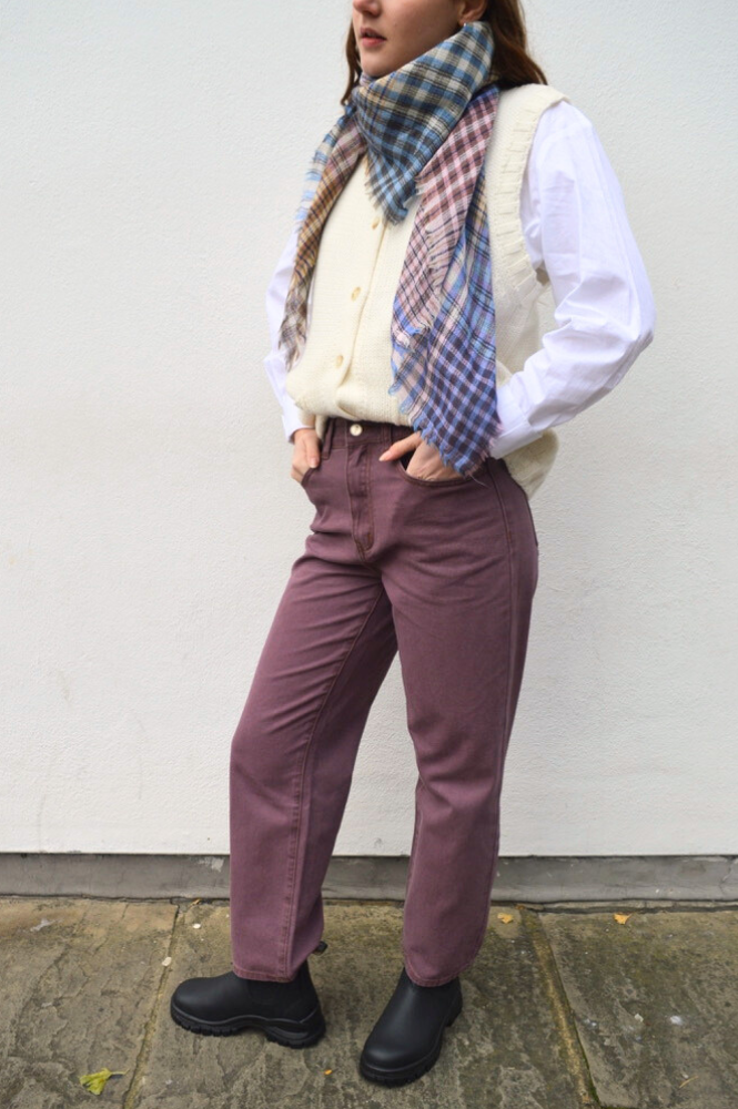 FRNCH Pepper Voilet Jeans