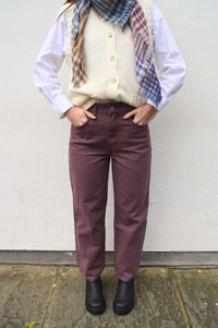 FRNCH Pepper Voilet Jeans