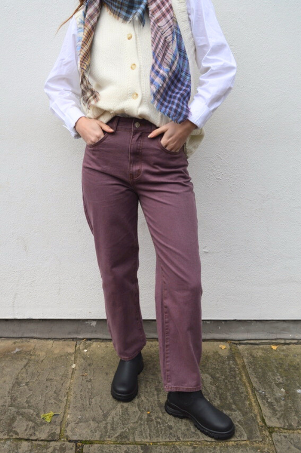 FRNCH Pepper Voilet Jeans - The Mercantile London