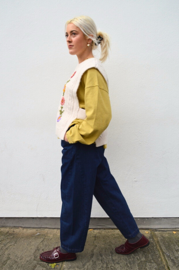 Le Bon Shoppe Arc Raw Denim Pants