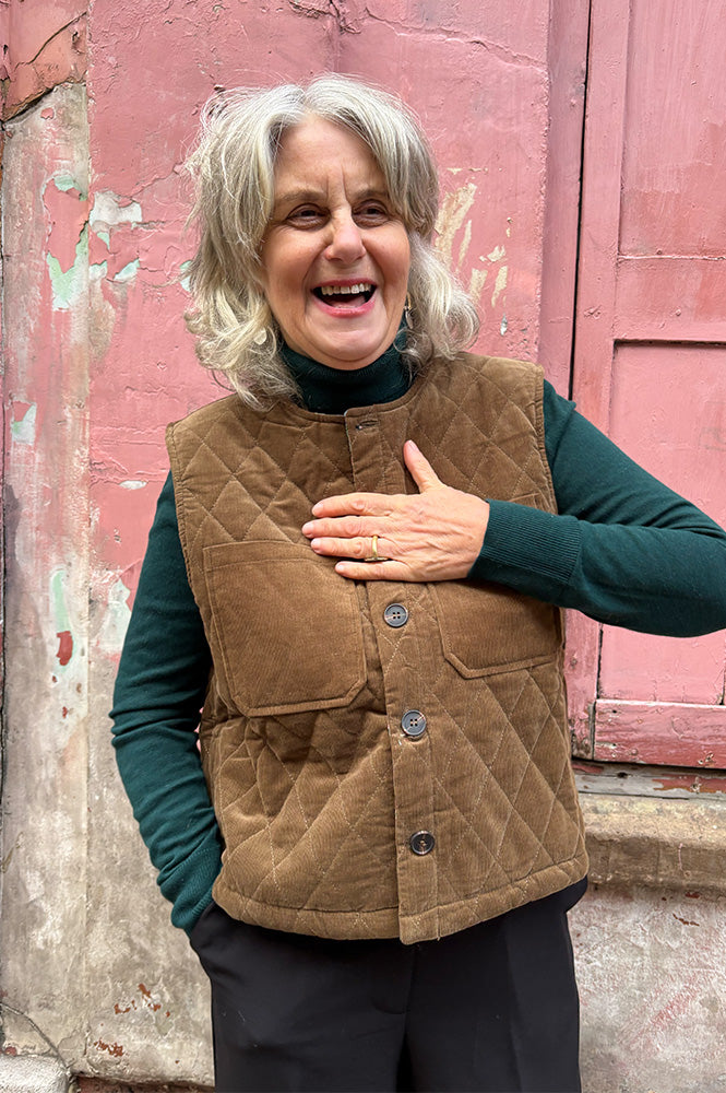 FRNCH Lysandra Multi Reversible Gilet