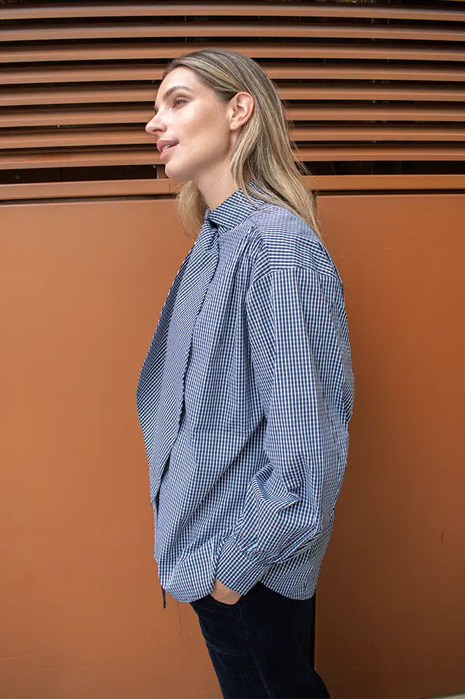 Artlove Olalie Navy Blouse