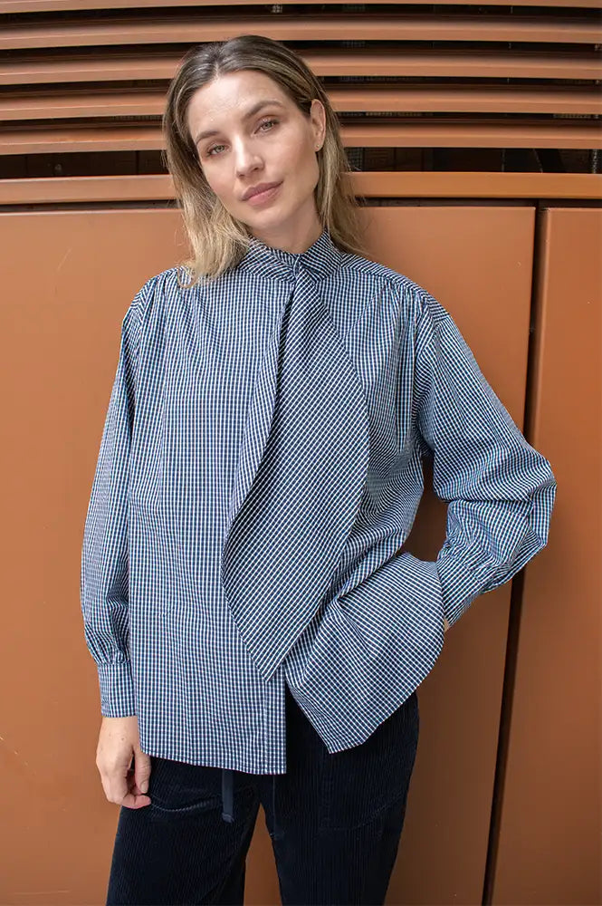 Artlove Olalie Navy Blouse