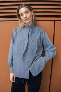 Artlove Olalie Navy Blouse