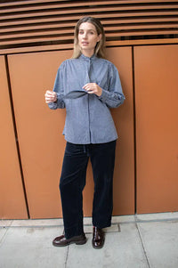 Artlove Olalie Navy Blouse