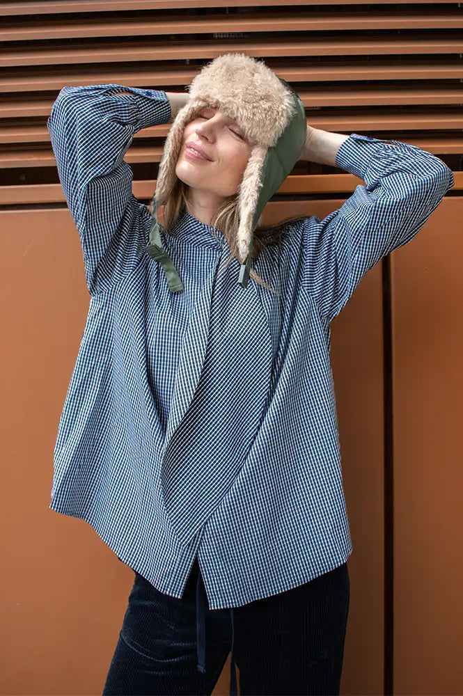 Artlove Olalie Navy Blouse
