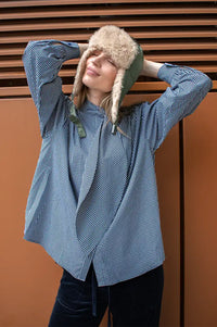 Artlove Olalie Navy Blouse