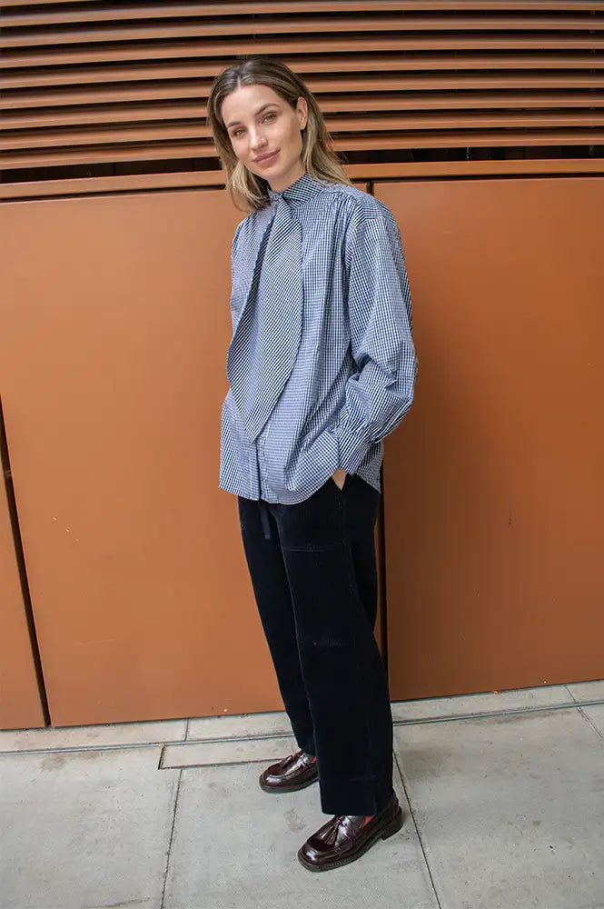 Artlove Olalie Navy Blouse