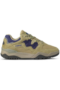 Karhu Fusion XT Pale Olive Green / Skipper Blue Trainers - The Mercantile London
