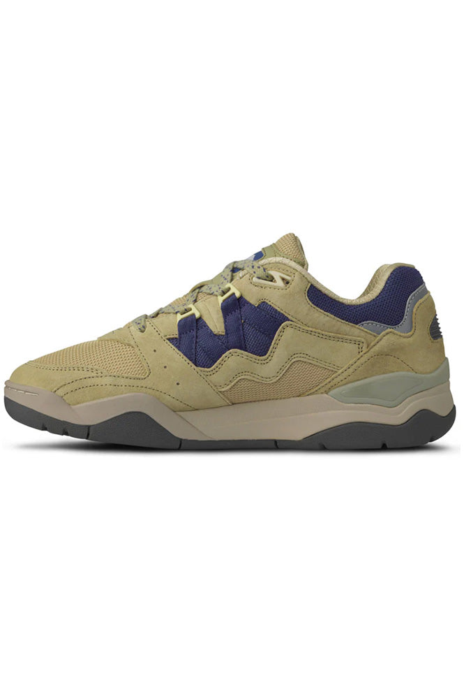 Karhu Fusion XT Pale Olive Green / Skipper Blue Trainers - The Mercantile London
