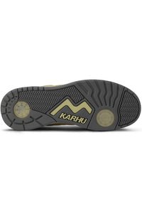 Karhu Fusion XT Pale Olive Green / Skipper Blue Trainers - The Mercantile London