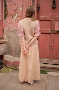 Soeur Fusil Ecru Sleeveless Jacket - The Mercantile London