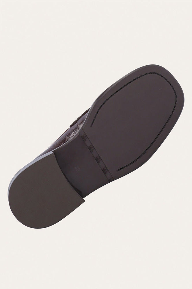Billi Bi Mogano Naplack Loafer