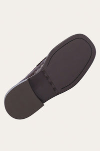 Billi Bi Mogano Naplack Loafer
