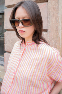 Eco Shades Gallina Olive Sunglasses - The Mercantile London