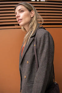 Garance Tresse Grey Blazer