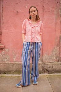 Emile Et Ida Damoiseau Rose Blouse - The Mercantile London