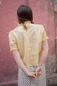 Garance Cerena Yellow Blouse - The Mercantile London