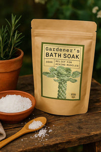 Gardener's Collection Natural Bath Salts - The Mercantile London
