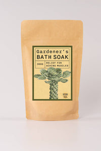 Gardener's Collection Natural Bath Salts - The Mercantile London