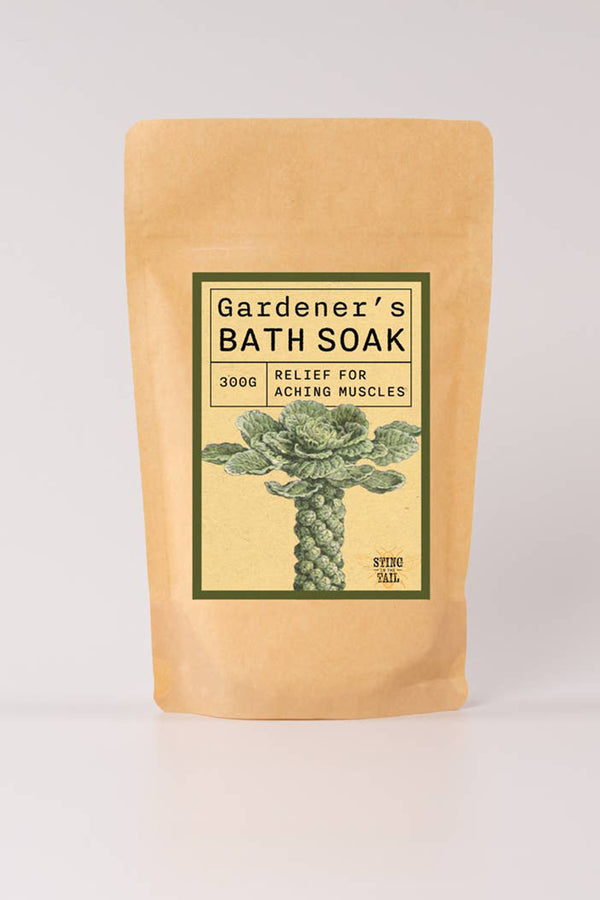 Gardener's Collection Natural Bath Salts - The Mercantile London