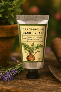 Gardener's Collection Lavender Hand Cream - The Mercantile London
