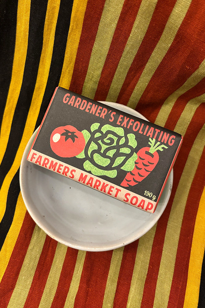 Farmers Market Exfoliating Soap - The Mercantile London