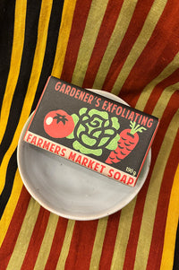 Farmers Market Exfoliating Soap - The Mercantile London