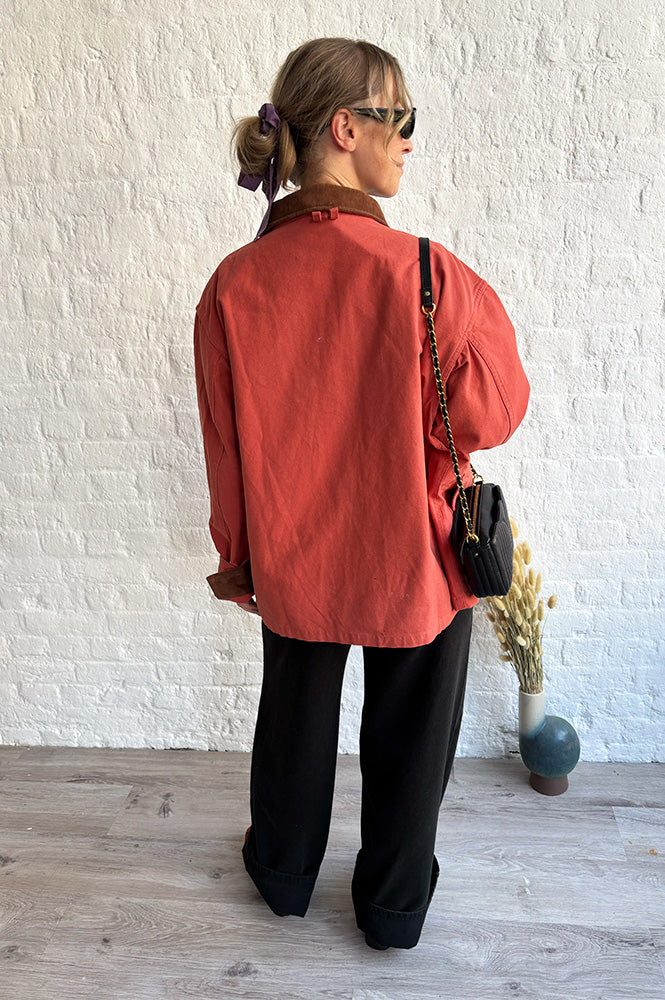 Object Moji Kamata Dark Brown Wash Jeans - The Mercantile London