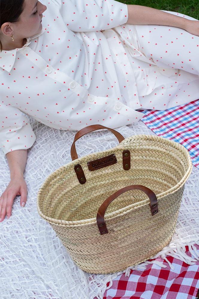 Bohemia Mini Valencia Basket - The Mercantile London