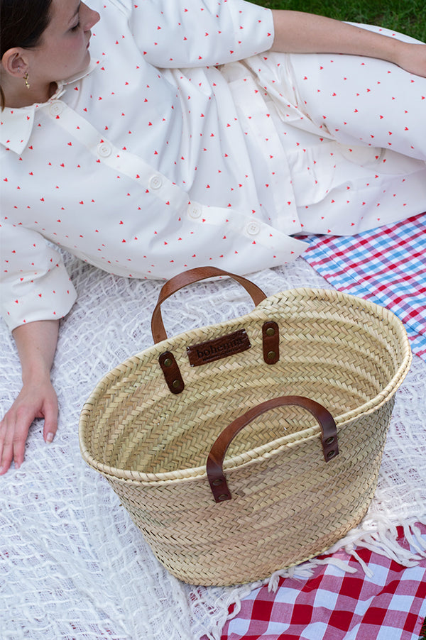 Bohemia Mini Valencia Basket - The Mercantile London