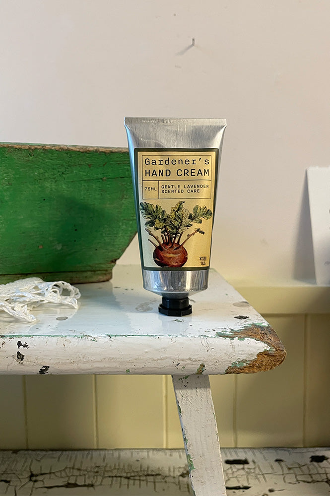 Gardener's Collection Lavender Hand Cream - The Mercantile London