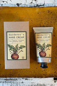 Gardener's Collection Lavender Hand Cream - The Mercantile London
