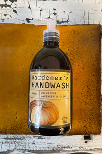 Gardener's Collection Lavender & Olive Hand Wash - The Mercantile London