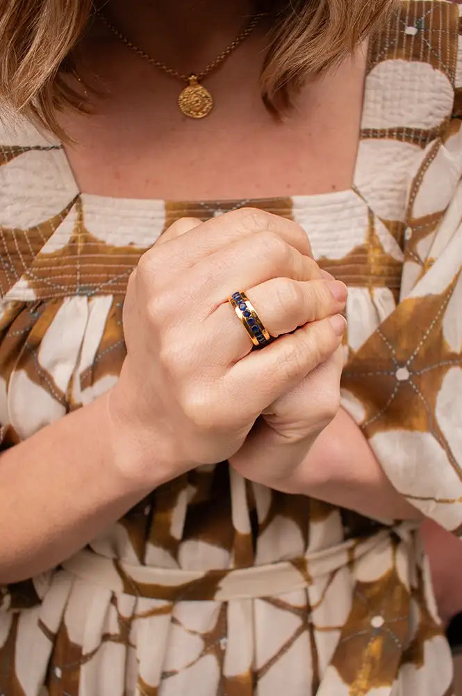 Shyla Pia Ring - The Mercantile London