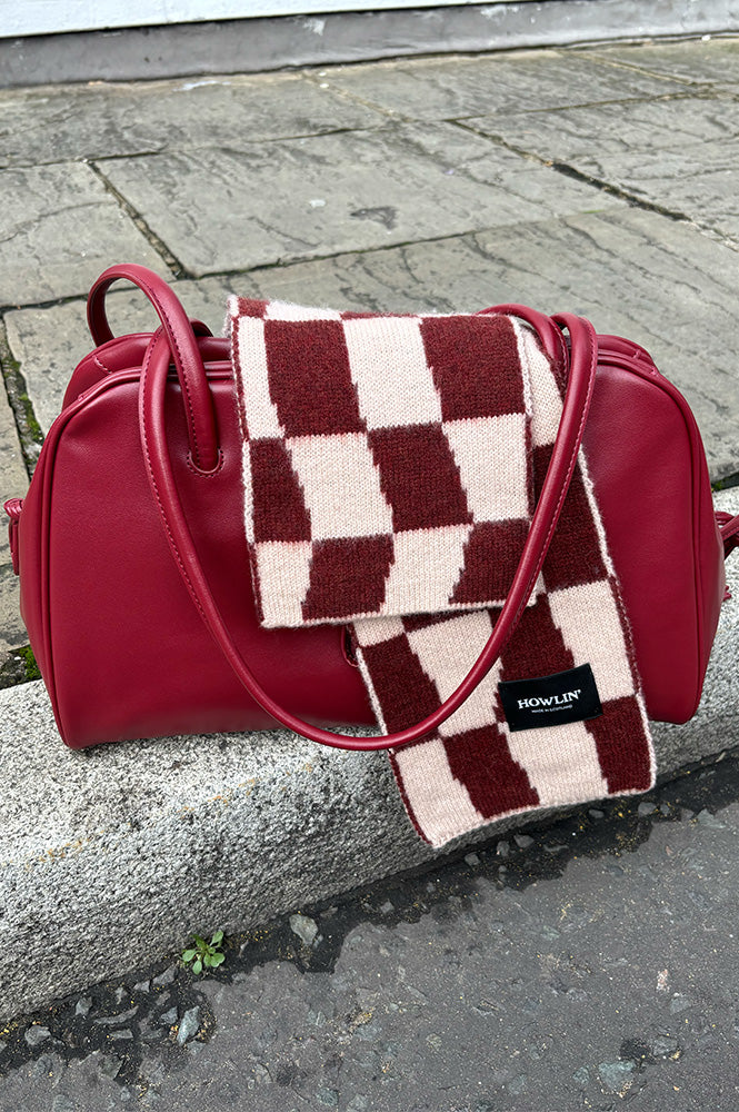 Ölend Brooklyn Cherry Red Bag – The Mercantile London