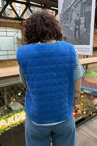 ICHI Fuma Nebulas Blue Vest