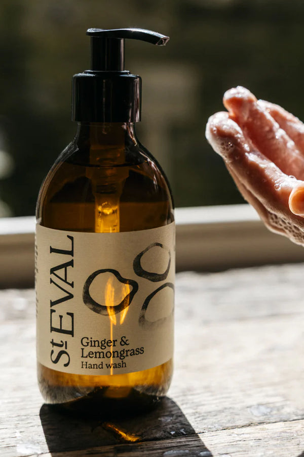 St Eval Ginger & Lemongrass Hand Wash - The Mercantile London