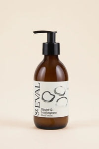 St Eval Ginger & Lemongrass Hand Lotion - The Mercantile London