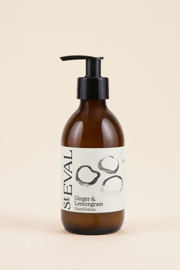 St Eval Ginger & Lemongrass Hand Lotion - The Mercantile London