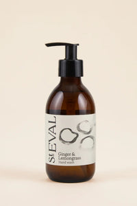 St Eval Ginger & Lemongrass Hand Wash - The Mercantile London