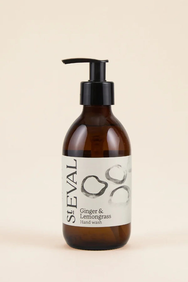 St Eval Ginger & Lemongrass Hand Wash - The Mercantile London