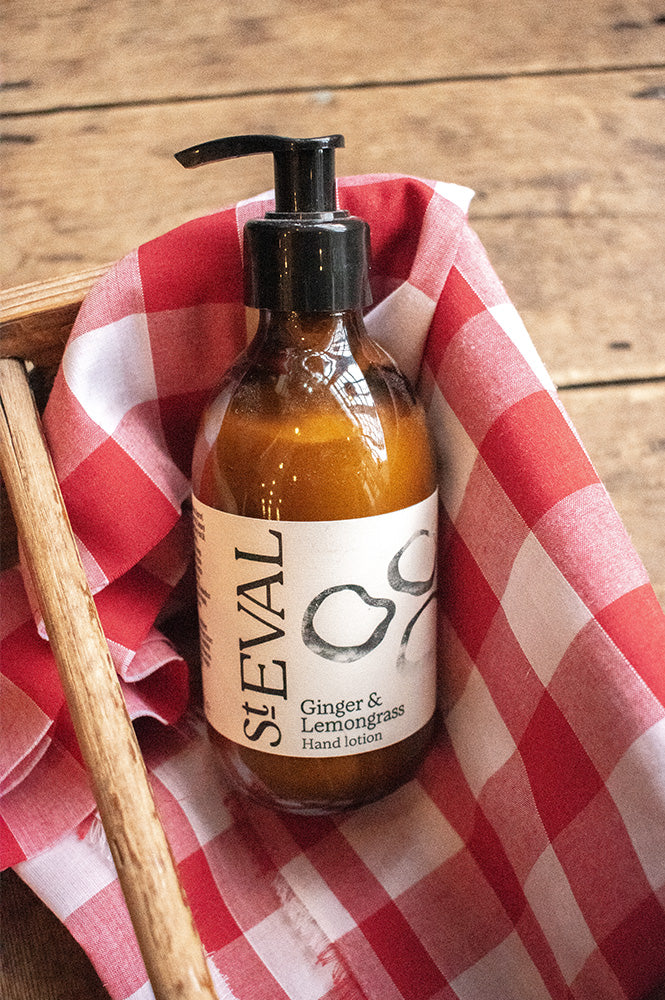 St Eval Ginger & Lemongrass Hand Lotion
