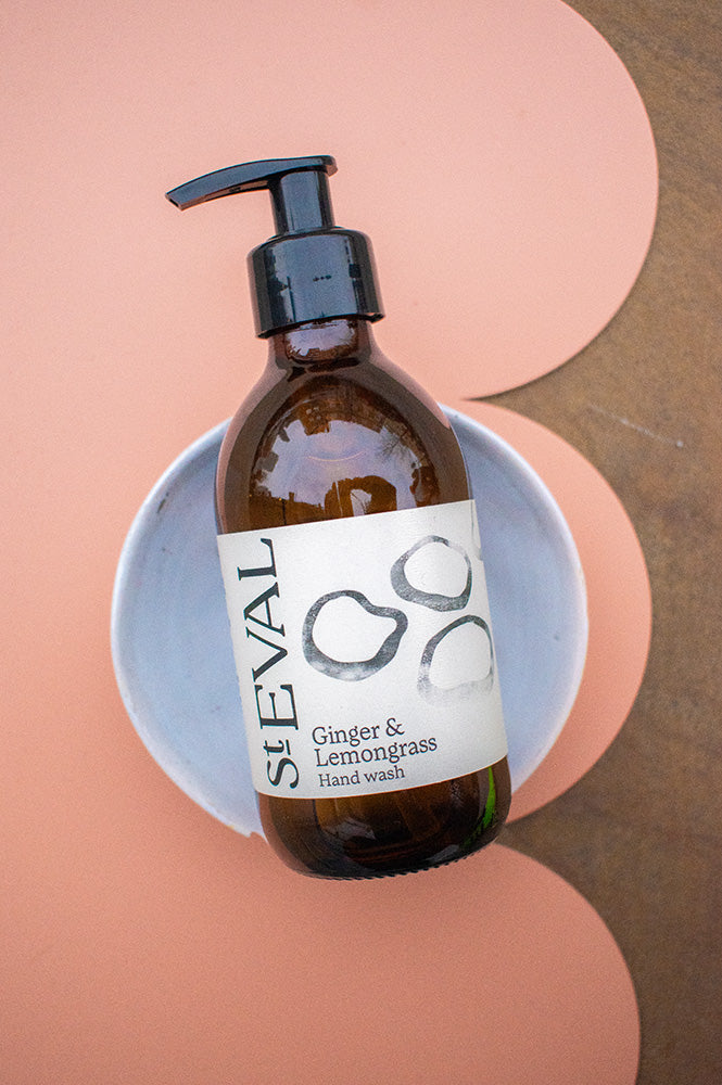 St Eval Ginger & Lemongrass Hand Wash - The Mercantile London
