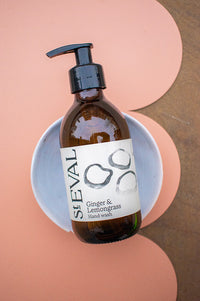 St Eval Ginger & Lemongrass Hand Wash - The Mercantile London